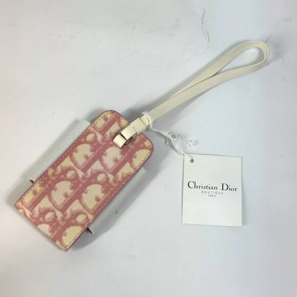 Christian Dior Trotter Number 2 Mobile case PVC/Leather pink - Picture 2 of 8